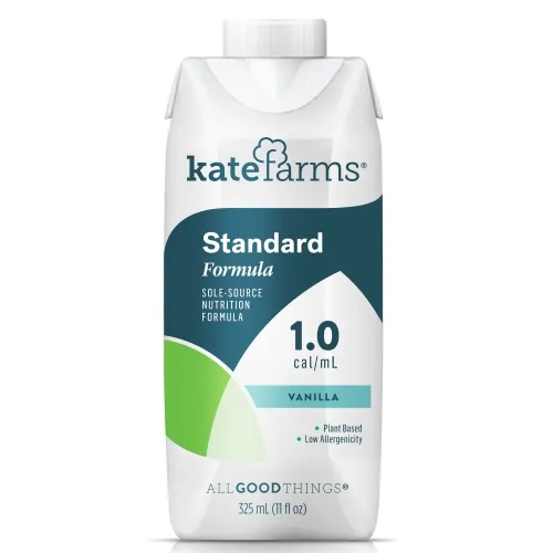Kate Farms - 851823006683 - Standard Formula 1.0 Vanilla 325 Calories (325 Ml)