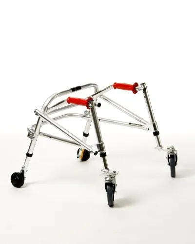 Kaye Products - W1/2BS - Child's Walker &ndash; 4 wheels, front swivel