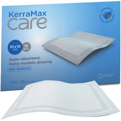 3m - Kerramax Care - Prd500-50 - Super Absorbent Dressing Kerramax Care 4 X 4 Inch
