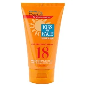 Kehe Solutions - 947499 - Sunblock Oat Protein SPF 18 Kiss My Face 4 oz