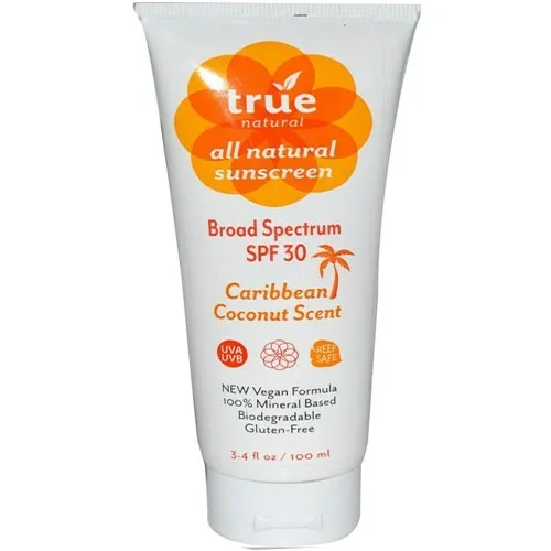 Kehe Solutions - 114334 - True Natural Sunscreen SPF 30 Vegan Coconut