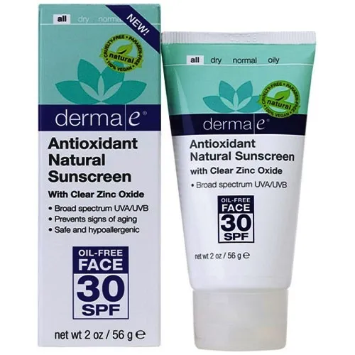 Kehe Solutions From: 119816 To: 119817 - Derma E Face Lotion SPF 30 Oil Free Antioxident Body