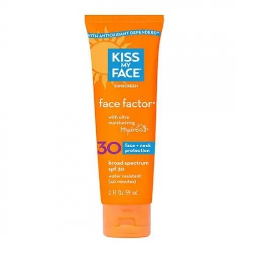 Kehe Solutions - 152114 - Sunblock Face Factor SPF 30 Kiss My Face 2 oz