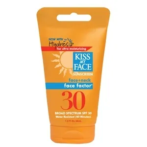 Kehe Solutions - 223057 - Sunblock Face Factor SPF 30 Kiss My Face 2 oz