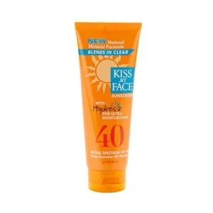 Kehe Solutions - 55242 - Sunscreen Lotion SPF 40 Mineral Natural Kiss My Face 3 oz