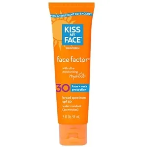 Kehe Solutions - 92329 - Face Factor SPF 30 Kiss My Face 1.5 oz