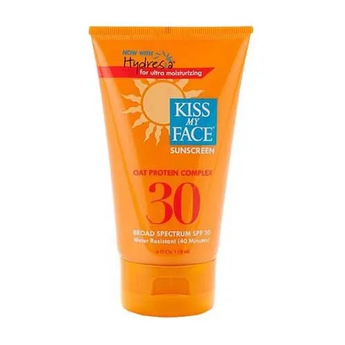 Kehe Solutions - 947507 - Sunblock Oat Protein SPF 30 Kiss My Face 4 oz