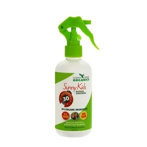 Kehe Solutions - 96292 - Goddess Garden Sunscreen Natural Spray SPF 30, 8 oz