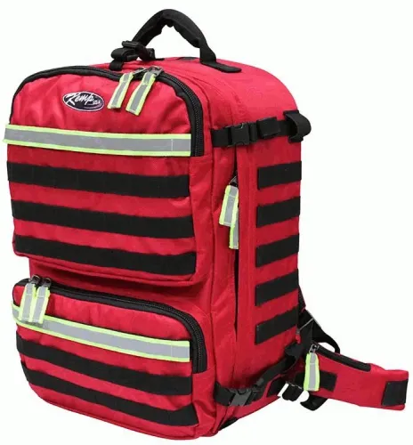 Kemp USA - 10-122-RED-PRE - Premium Rescue And Tactical Ems Bag