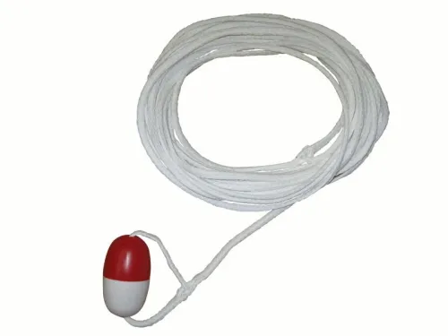 Kemp - From: 10-222-30 To: 10-222-60 - USA Throw Rope With Float And Ring Buoy Holder