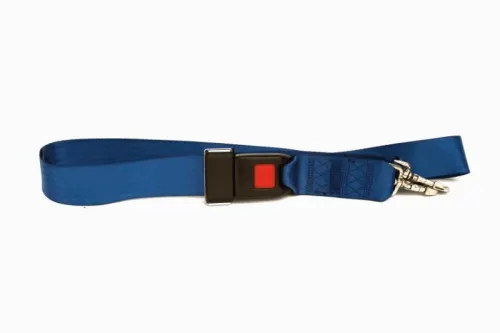 Kemp USA - 10-304-ROY - Two Piece Spineboard Strap Seat Belt Buckle With Metal Clip Ends