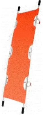 Kemp USA - 10-991-ORG - Folding Pole Stretcher
