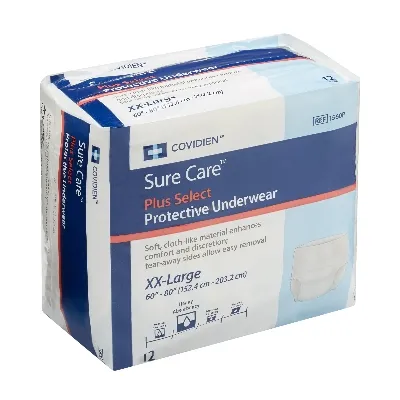 Covidien - From: 1560P To: 1560P - Sure Care Plus Select Protective Underwear XXL