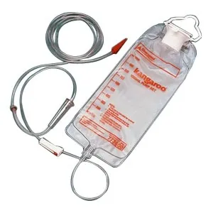 Kendall-Covidien - 713600 - Kangaroo Pump Set Bag With Ice Pouch
