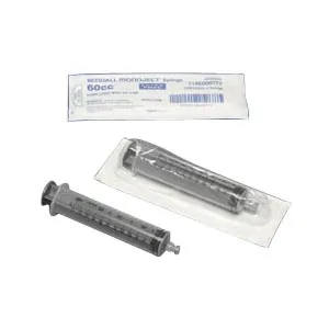 Kendall-Medtronic / Covidien - 000444 - Monoject SoftPack Catheter Tip Syringe 60 mL