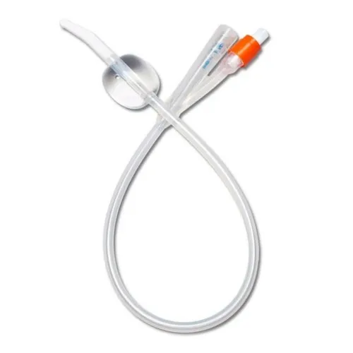 Medline From: DYND141014 To: DYND141220 - Silvertouch 2-Way Silver Hydrophilic Coated 100% Silicone Foley Catheter