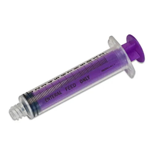 Cardinal Health-Pr - 412SE - Monoject Purple Oral Enfit Syringe, Sterile, 12 Ml