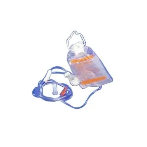 Kendall-Medtronic / Covidien - 706204 - Kangaroo Rigid Container with Pre-Attached Pump Set 1,200 mL