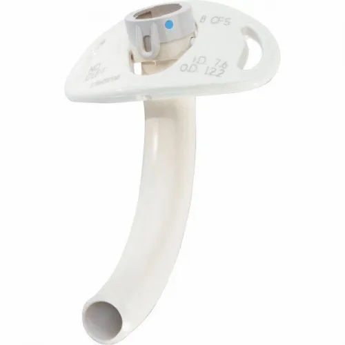 Kendall Healthcare - Shiley - 9CN90R - Shiley Flexible Adult Tracheostomy Tube with Reusable Inner Cannula, Cuffed, Size 9.