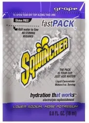 Sqwincher Fast Pack - Kent Elastomer - X450-MN600 - Electrolyte Replenishment Drink Mix