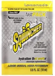 Sqwincher Fast Pack - Kent Elastomer - X451-MN600 - Electrolyte Replenishment Drink Mix