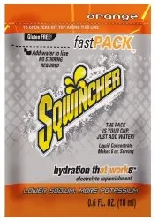 Sqwincher Fast Pack - Kent Elastomer - X452-MN600 - Electrolyte Replenishment Drink Mix