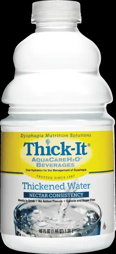 Kent Foods - B484 - Thick-It AquaCare H2O Thickened Cranberry Juice Nectar Consistency 46 oz