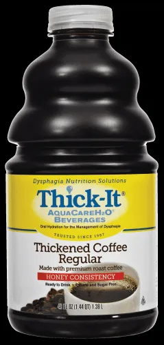 Kent Foods - B491 - Thick-It AquaCare H2O Thickened Coffee Regular Honey Consistency 46 oz