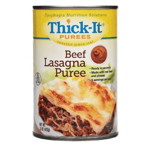 Kent Precision Foods - Thick-It - H302-F8800 - Thick It Thickened Food Thick It 15 oz. Can Beef Lasagna Flavor Puree IDDSI Level 4 Extremely Thick/Pureed
