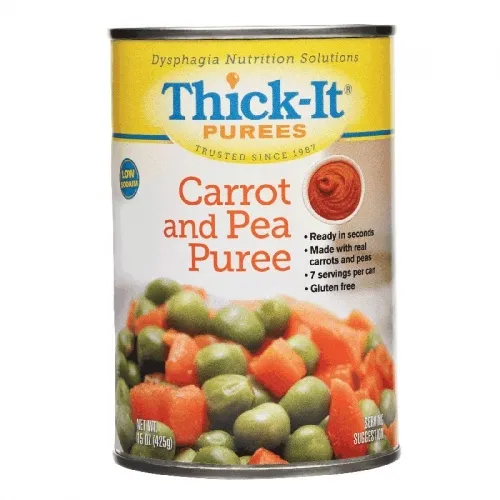 Kent Precision Foods Group - H303 - Thick-It Carrot and Pea Puree 15 oz. Can, Gluten Free