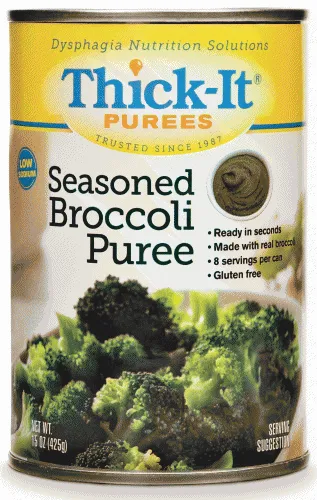 Kent Precision Foods - Thick-It - H319-F8800 - Thick It Thickened Food Thick It 15 oz. Can Broccoli Flavor Puree IDDSI Level 4 Extremely Thick/Pureed