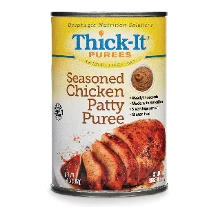 Kent Precision Foods - H318-F8800 - Group Seasoned Chicken Patty 14 oz.