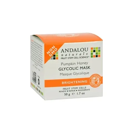 Andalou Naturals - KHFM00067629 - Glycolic Mask Pumpkin Honey Brightening