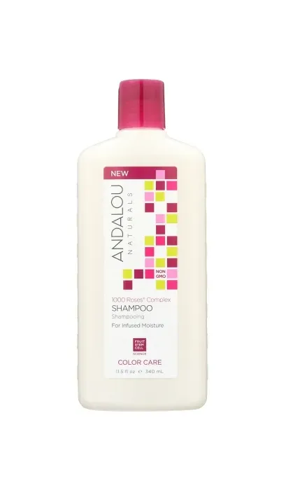 Andalou Naturals - 509064 - 1000 Roses Color Care Shampoo