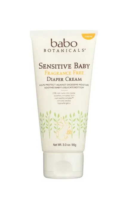 Babo Botanicals - KHFM00312937 - Diaper Cream Zinc