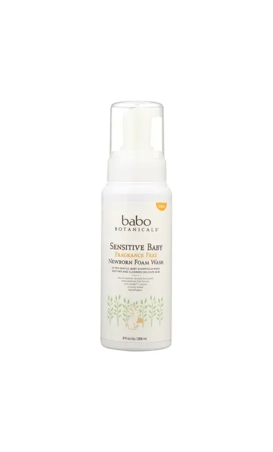 Babo Botanicals - KHFM00312974 - Wash Foam Newborn