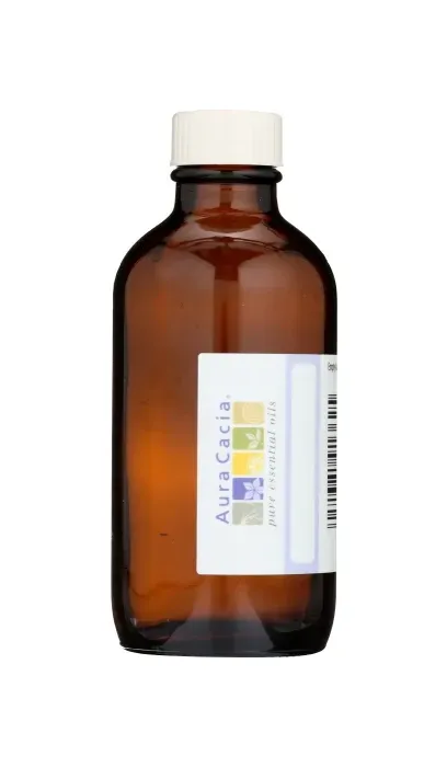 Aura Cacia - KHFM00432534 - Amber Bottle With Writable Label