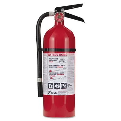 Kidde - KID21005779 - Pro 210 Fire Extinguisher, 4Lb, 2-A, 10-B:C