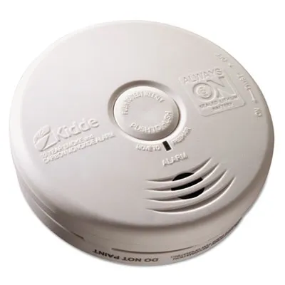 Kidde - KID21010071 - Kitchen Smoke/Carbon Monoxide Alarm, Lithium Battery, 5.22"Dia X 1.6"Depth