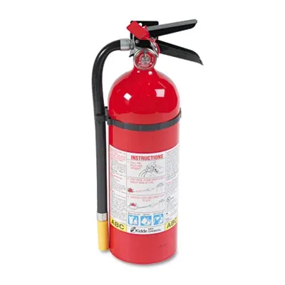 Kidde - KID466112 - Proline Pro 5 Mp Fire Extinguisher, 3 A, 40 B:C, 195Psi, 16.07H X 4.5 Dia, 5Lb