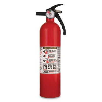 Kidde - KID466142MTL - Full Home Fire Extinguisher, 2.5Lb, 1-A, 10-B:C
