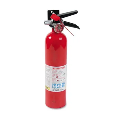 Kidde - KID466227 - Proline Pro 2.5 Mp Fire Extinguisher, 1 A, 10 B:C, 100Psi, 15H X 3.25 Dia, 2.6Lb