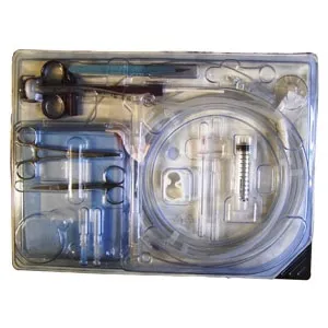 Kimberly Clark - 016014 - MIC Percutaneous Endoscopic Gastrostomy (PEG) Kit 14 Fr, Pull Placement