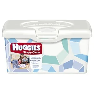 Kimberly Clark - 32089 - HUGGIES Simply Clean Fragrance Free Baby Wipes Refill