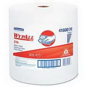 Kimberly Clark - WypAll L40 - 05770 -  Hygienic Towel  Light Duty White NonSterile Double Re Creped 12 X 23 Inch Disposable
