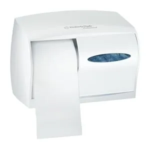 Kimberly Clark - K-C PROFESSIONAL SCOTTFOLD - 09214 - Paper Towel Dispenser K-c Professional Scottfold White Plastic Manual Pull Wall Mount