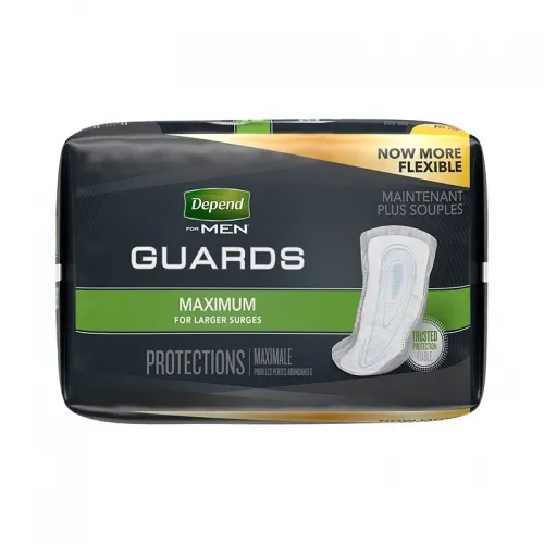 Kimberly Clark - From: 13792 To: 13792bg - Depend Guard for Men