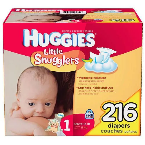 Kimberly Clark - 49143 - Little Snugglers, Mega Colossal