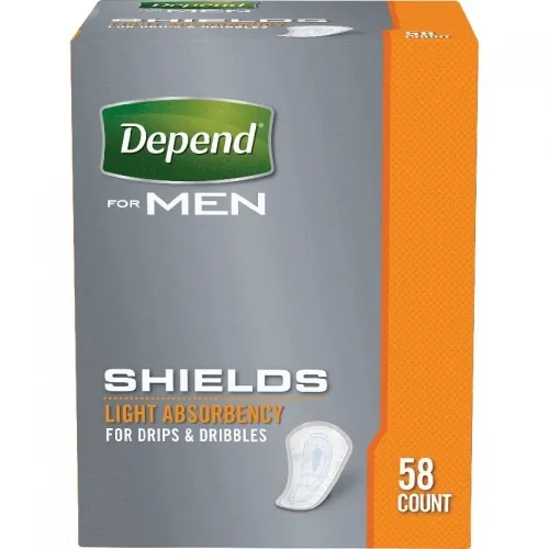 Kimberly Clark - From: 6935641 To: 6935641ca--35643100 - Depend Shields For Men Light Absorbency