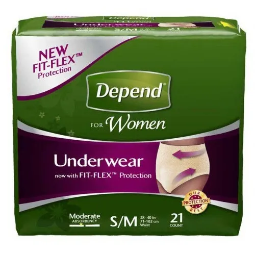 Kimberly Clark - From: 38530 To: 38532  Depend Maximum Absorbency Underwear for Women